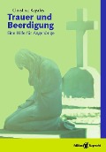 Cover-Bild zum Titel 'Trauer und Beerdigung' von 'Christina Kayales'