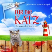 Cover-Bild zum Titel 'Für die Katz' von 'Manuela Sanne'