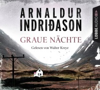Cover-Bild zum Titel 'Graue Nächte' von 'Arnaldur Indridason, Arnaldur Indriðason'