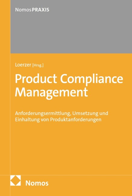 Product Compliance Management - 