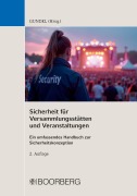 Cover-Bild zum Titel 'Sicherheit für Versammlungsstätten und Veranstaltungen' von 'Stephan Gundel'