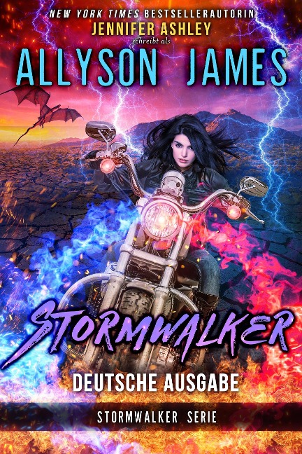 Stormwalker: Deutsche Ausgabe - Jennifer Ashley