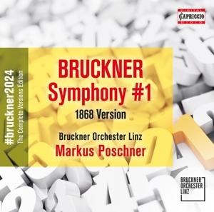 Sinfonie Nr. 1 Linz Version (1868) - Markus/Brucknerorchester Linz Poschner