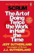 Cover-Bild zum Titel 'Scrum' von 'J. J. Sutherland, Jeff Sutherland'