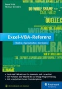 Cover-Bild zum Titel 'Excel-VBA-Referenz' von 'Bernd Held, Michael Eichhorn'