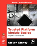 Cover-Bild zum Titel 'Trusted Platform Module Basics' von 'Steven L. Kinney'