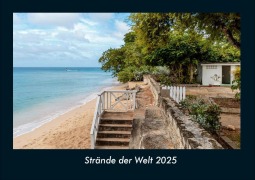 Cover-Bild zum Titel 'Strände der Welt 2025 Fotokalender DIN A4' von 'Tobias Becker'
