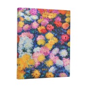 Cover-Bild zum Titel '12-Monatskalender 2027 Monets Chrysanthemen Ultra Tagesüberblick' von ''