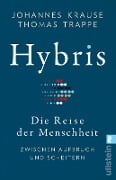 Cover-Bild zum Titel 'Hybris' von 'Johannes Krause, Thomas Trappe'