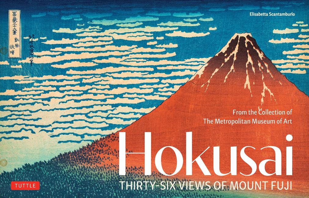 Hokusai's Thirty-Six Views of Mount Fuji - Scantamburlo