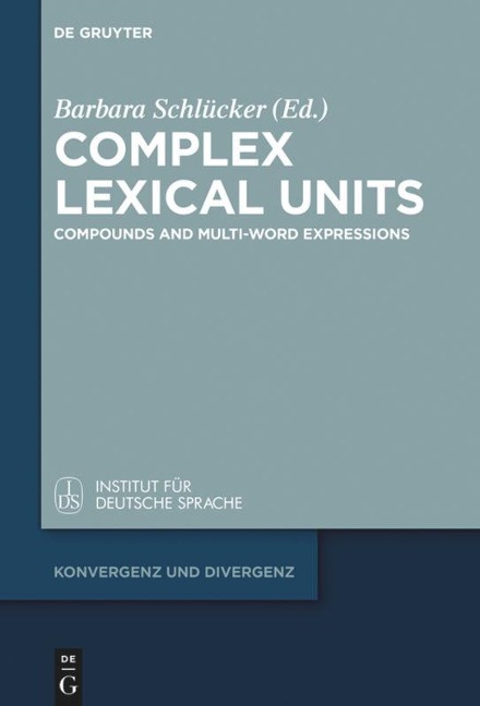 Complex Lexical Units - 