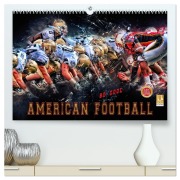 Cover-Bild zum Titel 'American Football - so cool (hochwertiger Premium Wandkalender 2026 DIN A2 quer), Kunstdruck in Hochglanz' von 'Peter Roder'