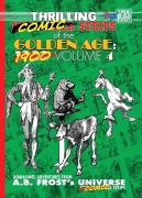 Cover-Bild zum Titel 'Thrilling Newspaper Strips of the Golden Age, 1929 Volume 4 (Digest)' von ''