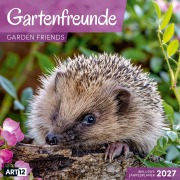 Cover-Bild zum Titel 'Gartenfreunde Kalender 2027 - 30x30 - Art12' von ''