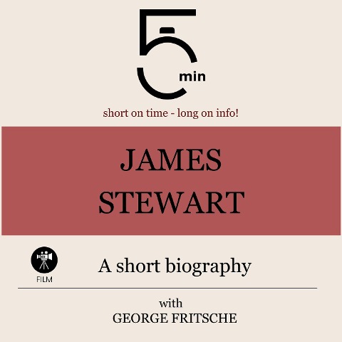 James Stewart: A short biography - George Fritsche, Minute Biographies, Minutes