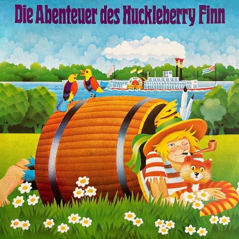 Die Abenteuer des Huckleberry Finn - Dagmar von Kurmin, Mark Twain