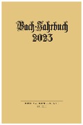 Cover-Bild zum Titel 'Bach-Jahrbuch 2023' von ''