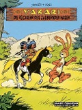 Cover-Bild zum Titel 'Yakari 34. Die Rückkehr des zaubernden Hasen' von 'André Jobin'