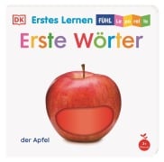 Cover-Bild zum Titel 'Erstes Lernen Fühl-Leporello. Erste Wörter' von 'DK Erstes Lernen'