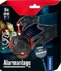Cover-Bild zum Titel 'Die drei ??? Alarmanlage' von ''