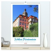 Cover-Bild zum Titel 'Schloss Fürstenstein in Polen - ein Reiseplaner (hochwertiger Premium Wandkalender 2026 DIN A2 hoch), Kunstdruck in Hochglanz' von 'Gisela Kruse'