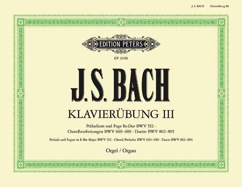 Organ Works Based on Chorales - Johann Sebastian Bach, Friedrich Conrad Griepenkerl, Ferdinand August Roitzsch