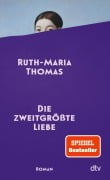 Cover-Bild zum Titel 'Die zweitgrößte Liebe' von 'Ruth-Maria Thomas'