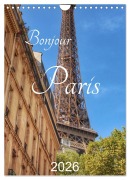 Cover-Bild zum Titel 'Pariser Ansichten (Wandkalender 2026 DIN A4 hoch), CALVENDO Monatskalender' von 'Christine Wirges'