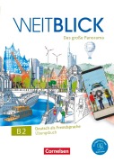 Cover-Bild zum Titel 'Weitblick B2: Gesamtband - Übungsbuch' von 'Julia Herzberger, Jens Magersuppe, Anne Planz, Martina Schäfer, Ulrike Würz'