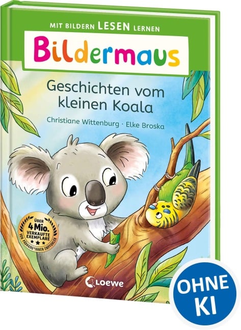 Bildermaus - Geschichten vom kleinen Koala - Christiane Wittenburg
