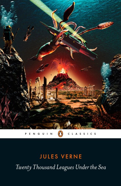 Twenty Thousand Leagues Under the Sea - Jules Verne