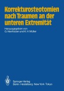 Cover-Bild zum Titel 'Korrekturosteotomien nach Traumen an der unteren Extremität' von ''