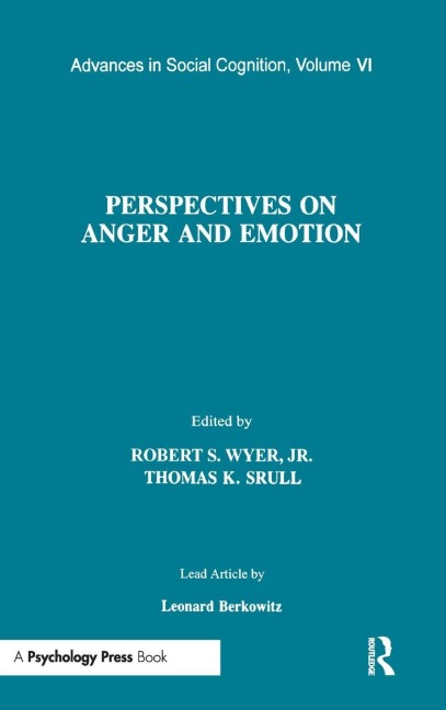 Perspectives on Anger and Emotion - 