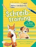 Cover-Bild zum Titel 'Schreibtraining für alle Schulschriften' von 'Eva Odersky'