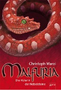 Cover-Bild zum Titel 'Malfuria (2). Die Hüterin der Nebelsteine' von 'Christoph Marzi'