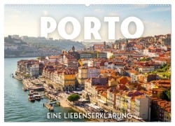 Cover-Bild zum Titel 'Porto - Eine Liebeserklärung (Wandkalender 2026 DIN A2 quer), CALVENDO Monatskalender' von 'Sf Sf'