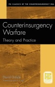 Cover-Bild zum Titel 'Counterinsurgency Warfare' von 'David Galula'