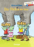 Cover-Bild zum Titel 'Die Olchis im Zoo' von 'Erhard Dietl'