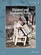 Cover-Bild zum Titel 'Klezmer and Sephardic Tunes. Akkordeon.' von ''