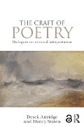 Cover-Bild zum Titel 'The Craft of Poetry' von 'Derek Attridge, Henry Staten'