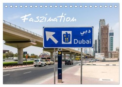 Cover-Bild zum Titel 'Faszination Dubai (Tischkalender 2026 DIN A5 quer), CALVENDO Monatskalender' von 'Holger Much Photography'