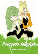 Cover-Bild zum Titel 'Princess Jellyfish, Volume 3' von 'Akiko Higashimura'