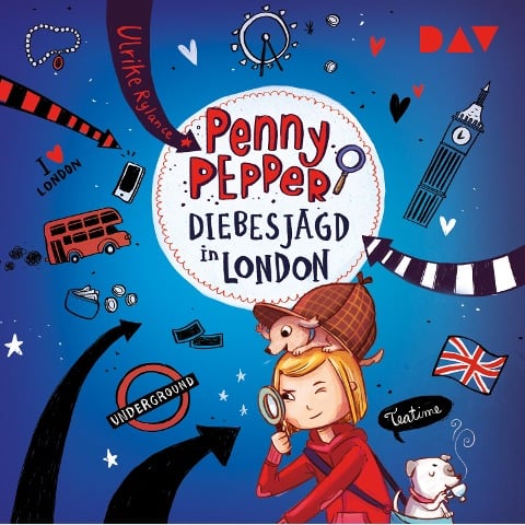 Penny Pepper ¿ Teil 7: Diebesjagd in London - Ulrike Rylance