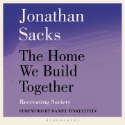 Cover-Bild zum Titel 'The Home We Build Together' von 'Jonathan Sacks'