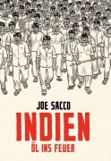 Cover-Bild zum Titel 'Indien' von 'Joe Sacco'