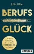 Cover-Bild zum Titel 'Berufsglück' von 'Julia Glöer'