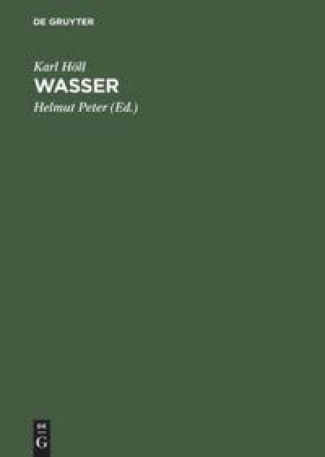 Wasser - Karl Höll