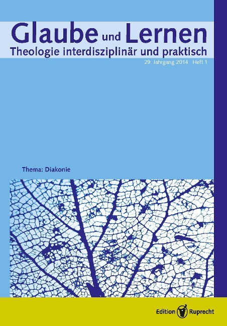 Glaube und Lernen 1/2014 - Einzelkapitel - Christiane Oeming