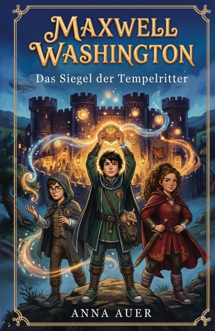 Maxwell Washington - Das Siegel der Tempelritter - Anna Auer