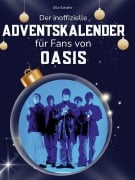 Cover-Bild zum Titel 'Der inoffizielle Adventskalender für Fans von Oasis' von 'Ella Schäfer'